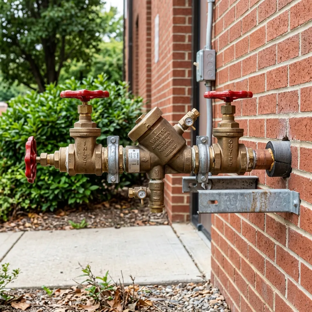 Backflow Prevention Plumber in Hayesville, IA